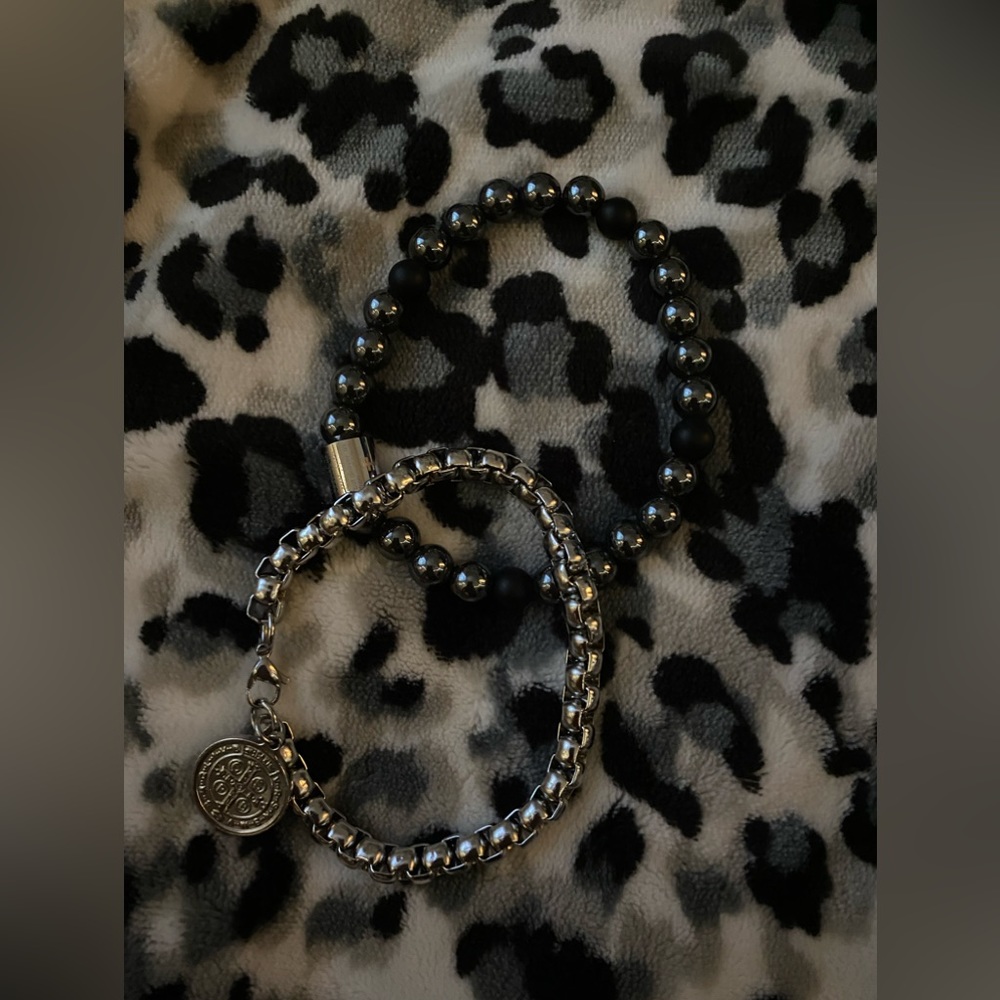 Two mens bracelets